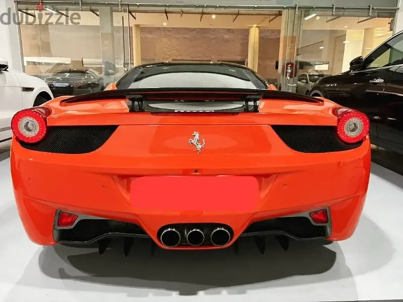 Ferrari 458 2012